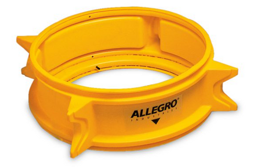 Allegro 9401-12 High Impact Polymer Manhole Shield 12-Inch Yellow